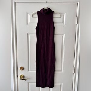 Zara Turtleneck Knit Dress